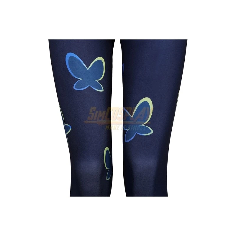 VALORANT CLOVE Pink Cosplay Costume With Backpack 12 VALORANT CLOVE Pink Cosplay Costume With Backpack - Image 12