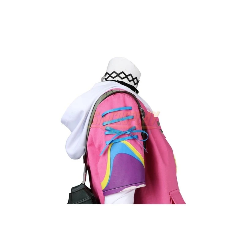 VALORANT CLOVE Pink Cosplay Costume With Backpack 6 VALORANT CLOVE Pink Cosplay Costume With Backpack - Image 6