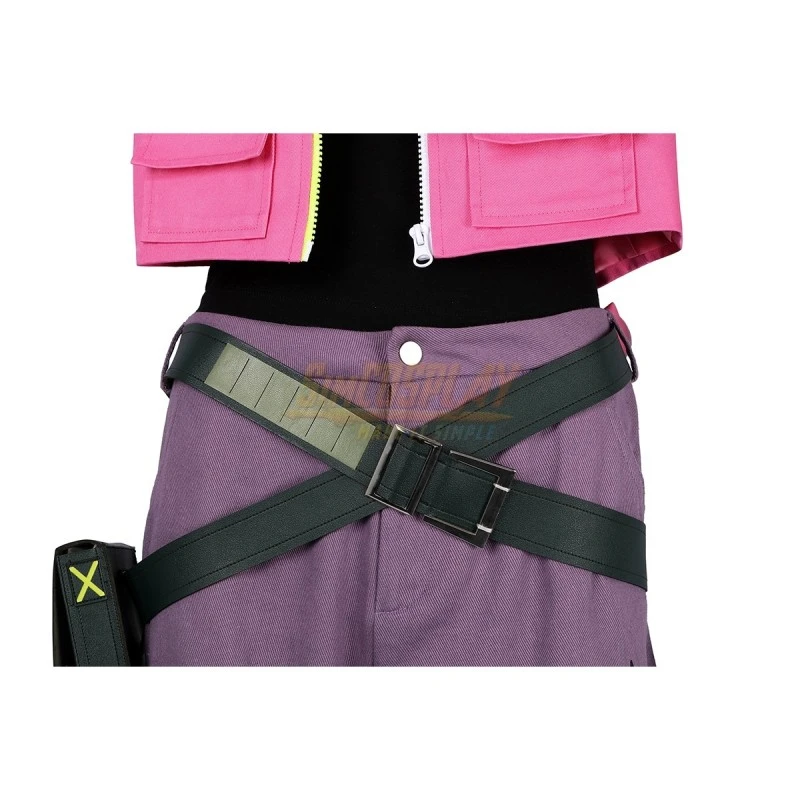 VALORANT CLOVE Pink Cosplay Costume With Backpack 7 VALORANT CLOVE Pink Cosplay Costume With Backpack - Image 7