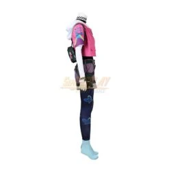 VALORANT CLOVE Pink Cosplay Costume With Backpack 22 VALORANT CLOVE Pink Cosplay Costume With Backpack -Simcosplay Outlet Store 5395 0021 021a4664