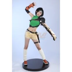 Final Fantasy VII Rebirth Yuffie Kisaragi Cosplay Costume Top Level -Simcosplay Outlet Store 5396 0000 021a6491