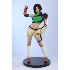 Final Fantasy VII Rebirth Yuffie Kisaragi Cosplay Costume Top Level -Simcosplay Outlet Store 5396 0006 021a6473