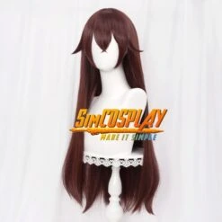 Genshin Impact Amber Cosplay Wigs Promotion Edition