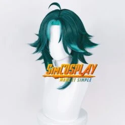 Genshin Impact Xiao Cosplay Wigs Suit Top Level -Simcosplay Outlet Store 5 19 2 1