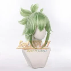 Genshin Impact Kuki Shinobu Cosplay Wigs Ninja Cosplay Wigs -Simcosplay Outlet Store 5 22 1 1