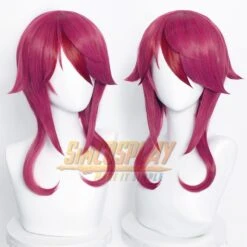 Genshin Impact Rosaria Cosplay Wigs Suit Top Level -Simcosplay Outlet Store 5 24 3 1