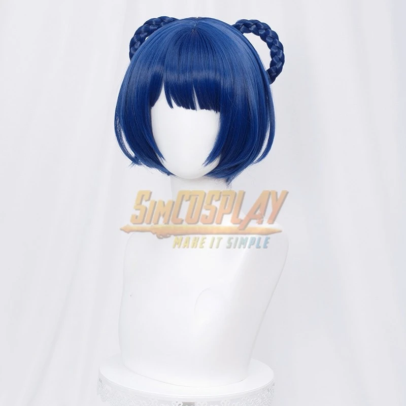 Genshin Impact Xiangling Cosplay Wigs Promotion Edition 5 Genshin Impact Xiangling Cosplay Wigs Promotion Edition - Image 5