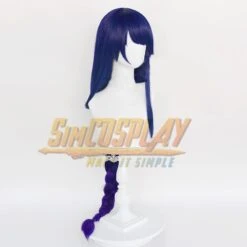 Genshin Impact Electro Archon Baal Cosplay Costumes Top Level -Simcosplay Outlet Store 5 28 1