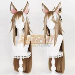 Genshin Miss Hina Cosplay Costume Genshin Impact Gorou Cosplay Suit -Simcosplay Outlet Store 5 33 3