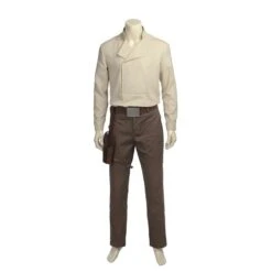 Star Wars 8 The Last Jedi Poe Dameron Outfits Cosplay Costume Full Set -Simcosplay Outlet Store 8 16