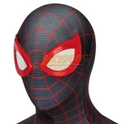 Spider-man Miles Morales PS5 Cosplay Costume Spider-man Miles 3D Printed Suit -Simcosplay Outlet Store a0016600