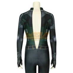 Black Widow Cosplay Suit The Classic Black Widow 3D Printing Spandex Costume -Simcosplay Outlet Store a0017183