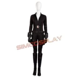 Black Widow Cosplay Civil War Costume -Simcosplay Outlet Store aa 5