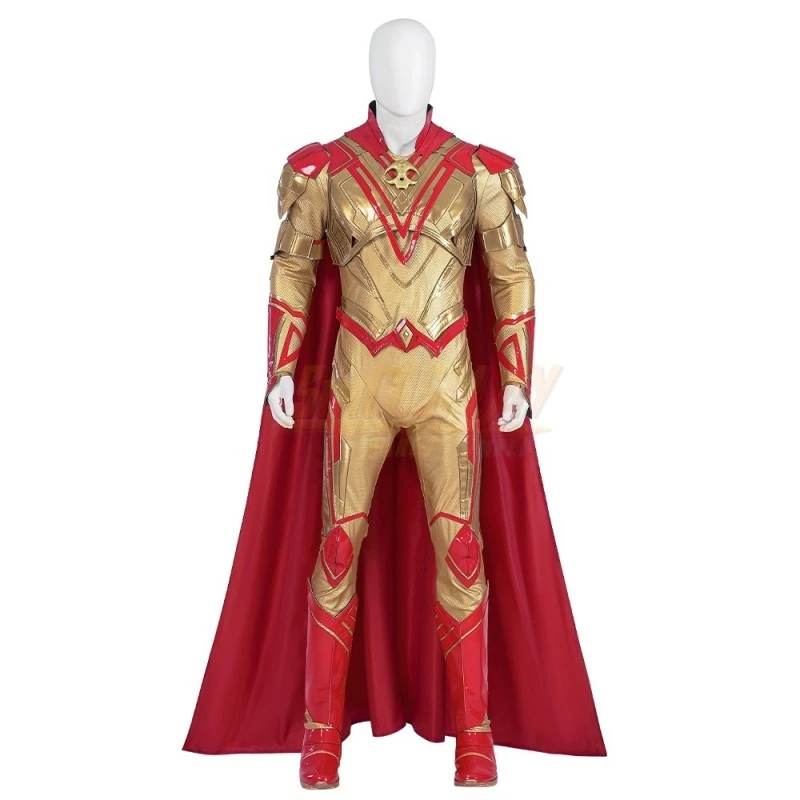 Adam The Warlock Cosplay Costumes Top Level 3 Adam The Warlock Cosplay Costumes Top Level - Image 3