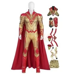 Adam The Warlock Cosplay Costumes Top Level