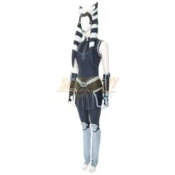 Ahsoka Tano Cosplay Costumes Star Wars Clone Wars Cosplay Suit Top Level -Simcosplay Outlet Store ahsoka tano cosplay costumes 4