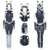Ahsoka Tano Cosplay Costumes Star Wars Clone Wars Cosplay Suit Top Level