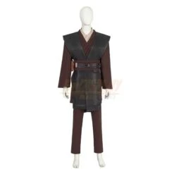 Anakin Skywalker Cosplay Costume Star Wars Episode 2 Edition 26 Anakin Skywalker Cosplay Costume Star Wars Episode 2 Edition -Simcosplay Outlet Store anakin skywalker cosplay costume3 0