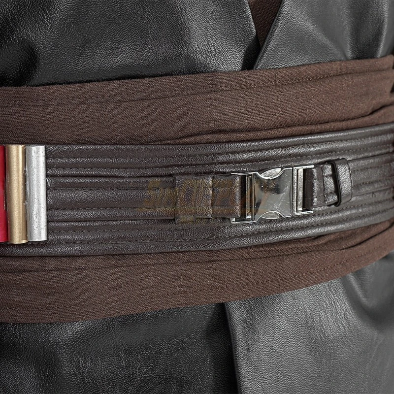 Anakin Skywalker Cosplay Costume Star Wars Episode 2 Edition 19 Anakin Skywalker Cosplay Costume Star Wars Episode 2 Edition - Image 19