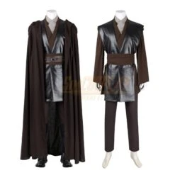 Anakin Skywalker Robe Cosplay Costume Attack Of The Clones Edition