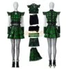 Anne Boleyn Musical Six Green Cosplay Costume Dress