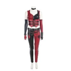Arkham City Harley Cosplay Costume Top Level -Simcosplay Outlet Store arkham city harley quinn cosplay costume top level 11
