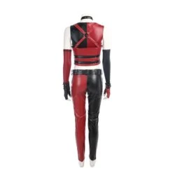Arkham City Harley Cosplay Costume Top Level -Simcosplay Outlet Store arkham city harley quinn cosplay costume top level 12