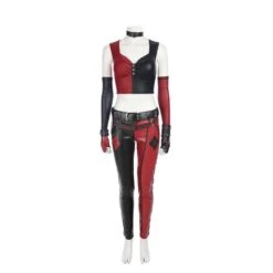 Arkham City Harley Cosplay Costume Top Level -Simcosplay Outlet Store arkham city harley quinn cosplay costume top level 14