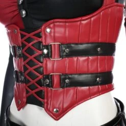 Arkham City Harley Cosplay Costume Top Level -Simcosplay Outlet Store arkham city harley quinn cosplay costume top level 15