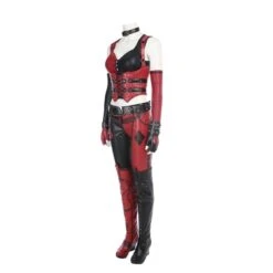 Arkham City Harley Cosplay Costume Top Level -Simcosplay Outlet Store arkham city harley quinn cosplay costume top level 8