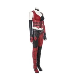 Arkham City Harley Cosplay Costume Top Level -Simcosplay Outlet Store arkham city harley quinn cosplay costume top level 9