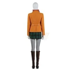 RE 4 Remake Ashley Cosplay Costume Bright Version V2 -Simcosplay Outlet Store ashley cosplay costume 1 4