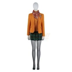 RE 4 Remake Ashley Cosplay Costume Bright Version V2 -Simcosplay Outlet Store ashley cosplay costume 2 1