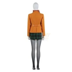 RE 4 Remake Ashley Cosplay Costume Bright Version V2 -Simcosplay Outlet Store ashley cosplay costume 2 4