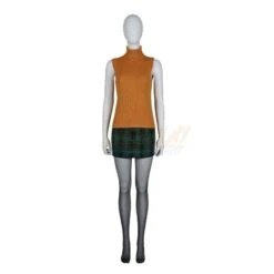 RE 4 Remake Ashley Cosplay Costume Bright Version V2 -Simcosplay Outlet Store ashley cosplay costume 2 5