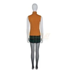 RE 4 Remake Ashley Cosplay Costume Bright Version V2 -Simcosplay Outlet Store ashley cosplay costume 2 6