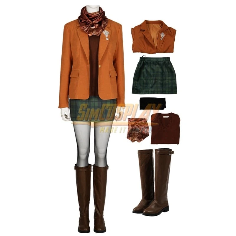 Ashley Graham Cosplay Costume Resident Evil 4 Remake Cosplay Suit