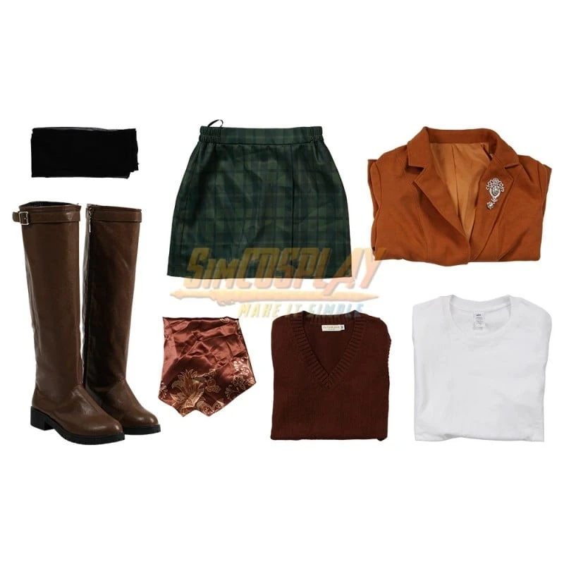 Ashley Graham Cosplay Costume Resident Evil 4 Remake Cosplay Suit - Image 14