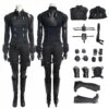 Avengers Infinity War Black Widow Natasha Romanoff Cosplay Costume