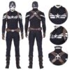 Avengers Endgame Captain America Cosplay Costumes Top Level