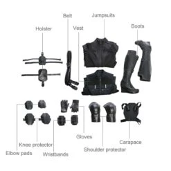 Avengers Infinity War Black Widow Natasha Romanoff Cosplay Costume -Simcosplay Outlet Store avengers infinity war black widow natasha romanoff cosplay costume 14