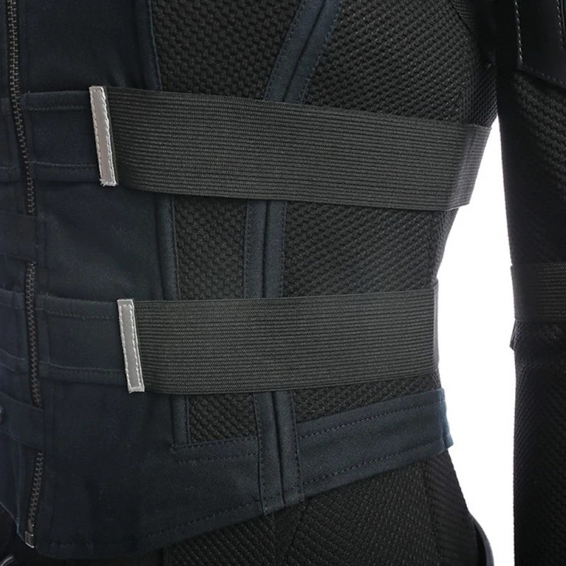 Avengers Infinity War Black Widow Natasha Romanoff Cosplay Costume - Image 6