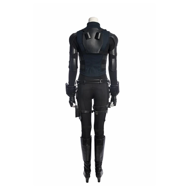 Avengers Infinity War Black Widow Natasha Romanoff Cosplay Costume - Image 13