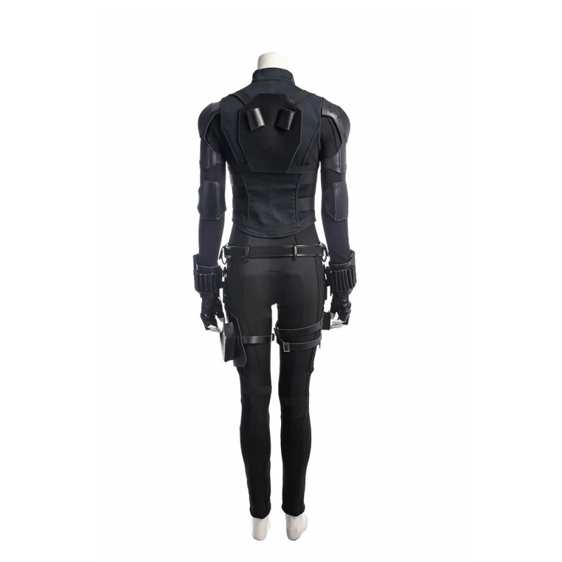 Avengers Infinity War Black Widow Natasha Romanoff Cosplay Costume - Image 12
