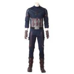 Infinity War Captain America Steven Rogers Cosplay Costumes Ur18091003 -Simcosplay Outlet Store avengers infinity war captain america cosplay costume 5