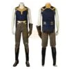Avengers Thanos Cosplay Costume Sleeveless Uniform