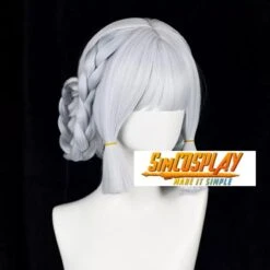 Ayaka Springbloom Missive New Skin Cosplay Costumes 2023 -Simcosplay Outlet Store ayaka springbloom cosplay wig 2 1