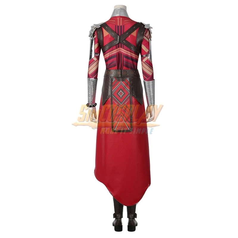 Ayo Black Panther The Dora Milaje Cosplay Costume Top Level - Image 5