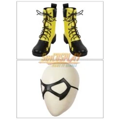 Knights Of Gotham Bat Girls Barbara Cosplay Costumes Purple Suit For Female Cosplay Ver.2 -Simcosplay Outlet Store batgirl cosplay costume mtj game edition 0003 a0019965