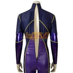 Knights Of Gotham Bat Girls Barbara Cosplay Costumes Purple Suit For Female Cosplay Ver.2 -Simcosplay Outlet Store batgirl cosplay costume mtj game edition 0010 a0019951